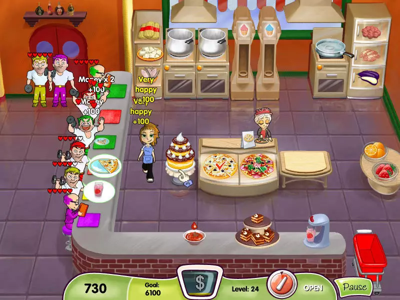 -Cooking Dash-游戏截图-好玩游戏库