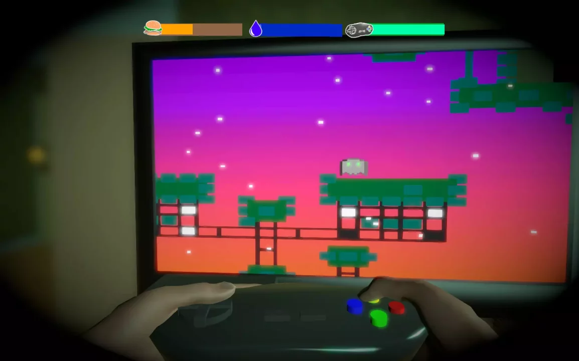 -Gamer Simulator-游戏截图-好玩游戏库