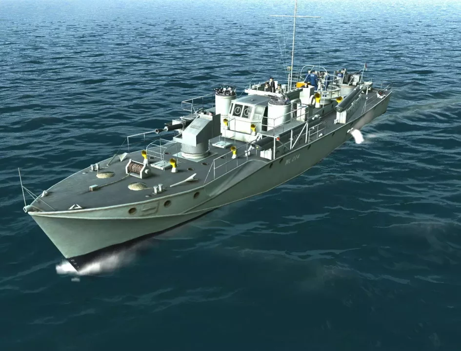 -PT Boats: Knights of the Sea-游戏截图-好玩游戏库