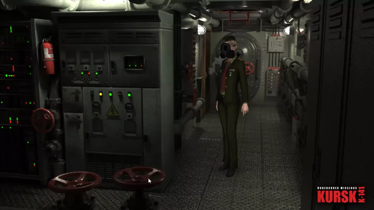 -Undercover Missions: Operation Kursk K-141-游戏截图-好玩游戏库