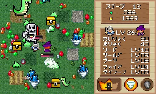 -Witch and Hero(魔女と勇者)-游戏截图-好玩游戏库