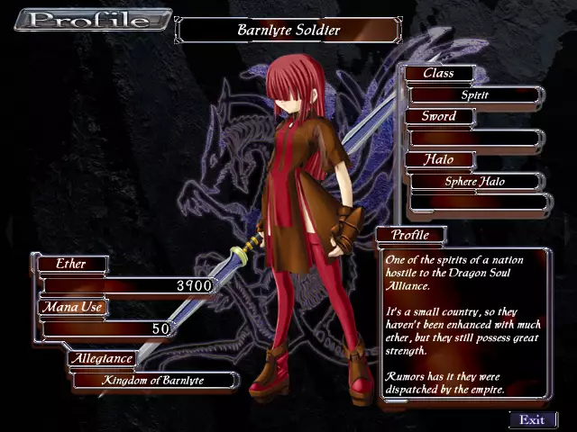 Aselia the Eternal -The Spirit of Eternity Sword