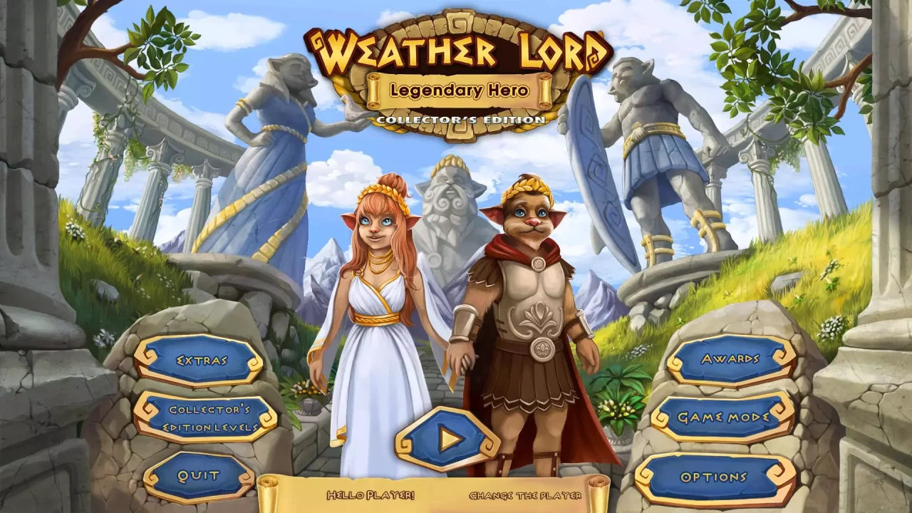 -Weather Lord: Legendary Hero Collector's Edition-游戏截图-好玩游戏库