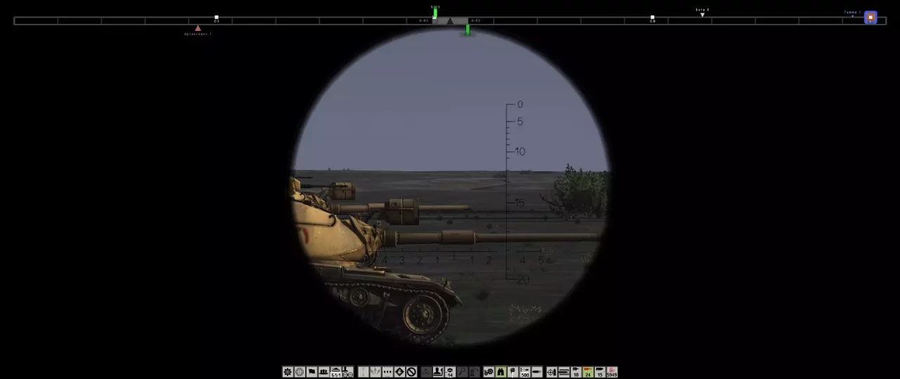 -Steel Armor: Blaze of War-游戏截图-好玩游戏库