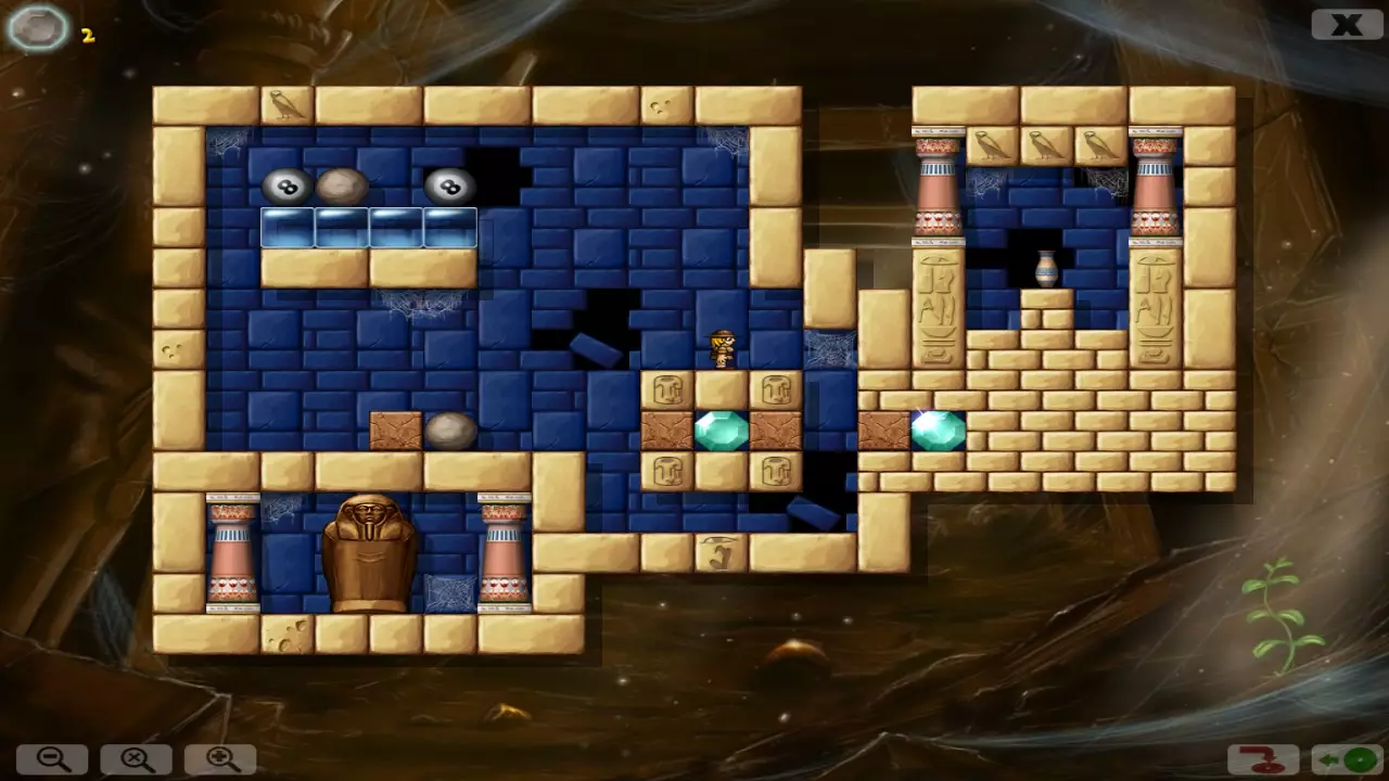 Diamond Joyce and the Secret of Crystal Cave