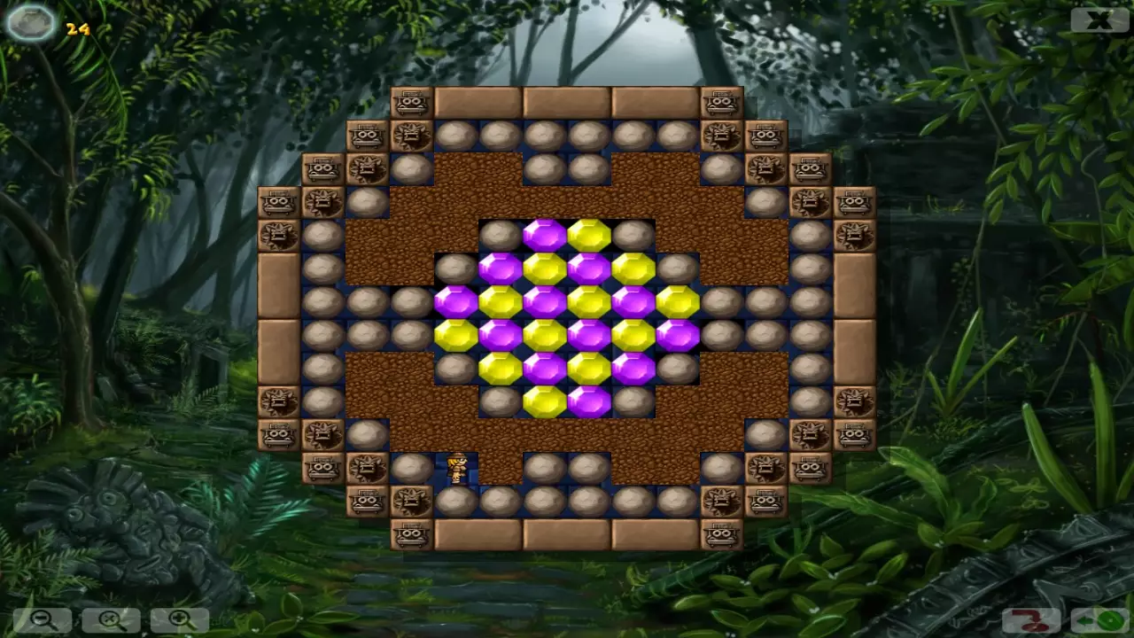 -Diamond Joyce and the Secret of Crystal Cave-游戏截图-好玩游戏库
