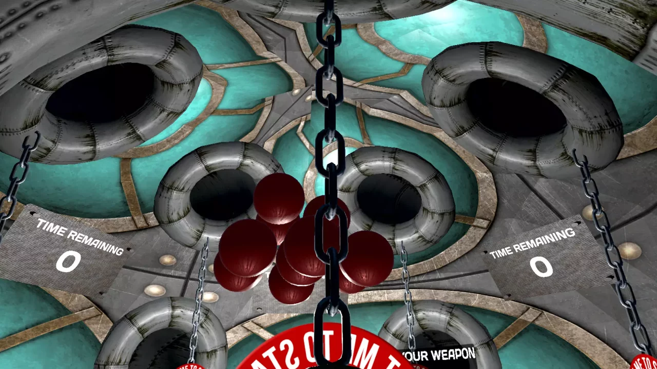 Thunder Spheres – Virtual Reality 3D Pool