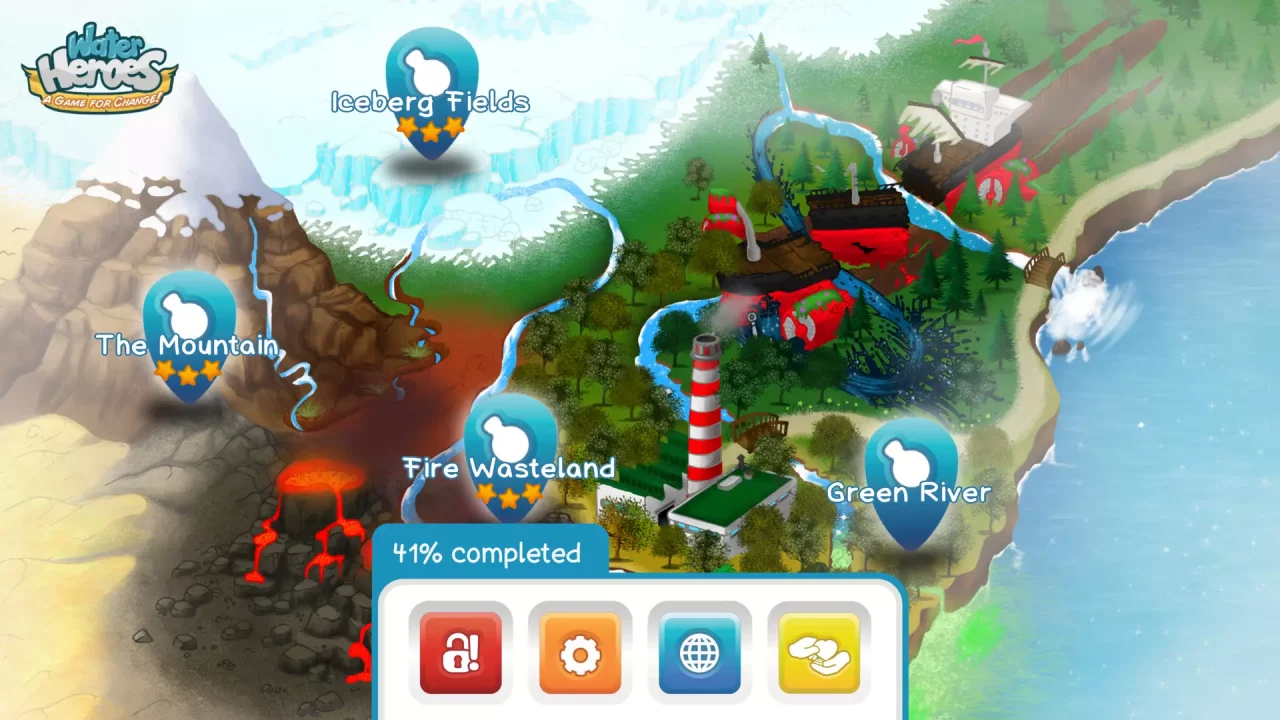 -Water Heroes: A Game for Change-游戏截图-好玩游戏库