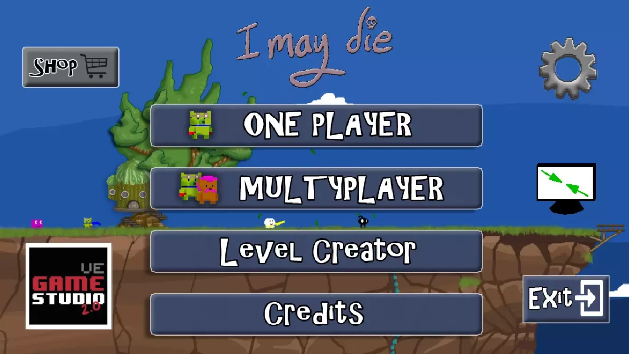 I may die!