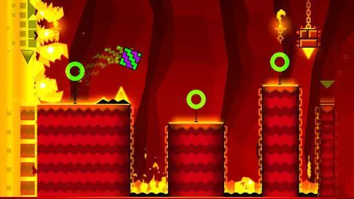 -Geometry Dash Meltdown-游戏截图-好玩游戏库