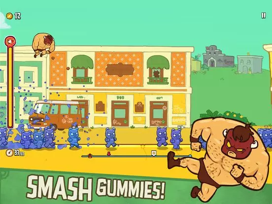 Burrito Bison: Launcha Libre