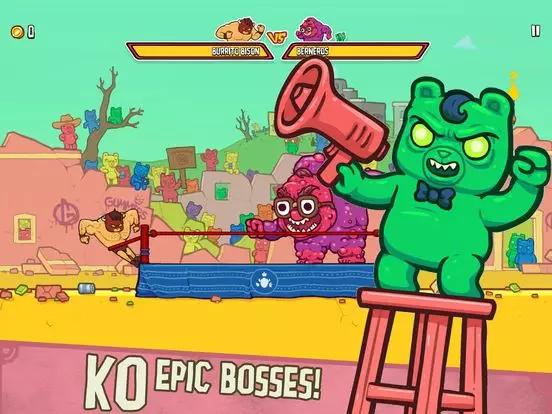 -Burrito Bison: Launcha Libre-游戏截图-好玩游戏库