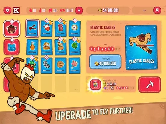 -Burrito Bison: Launcha Libre-游戏截图-好玩游戏库