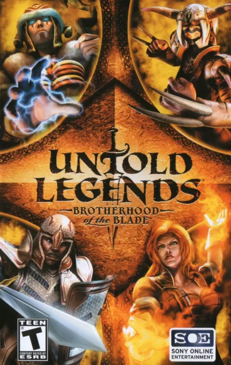 -Untold Legends: Brotherhood of the Blade-游戏截图-好玩游戏库