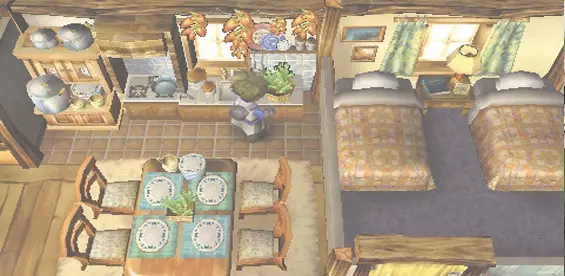 Innocent Life: A Futuristic Harvest Moon