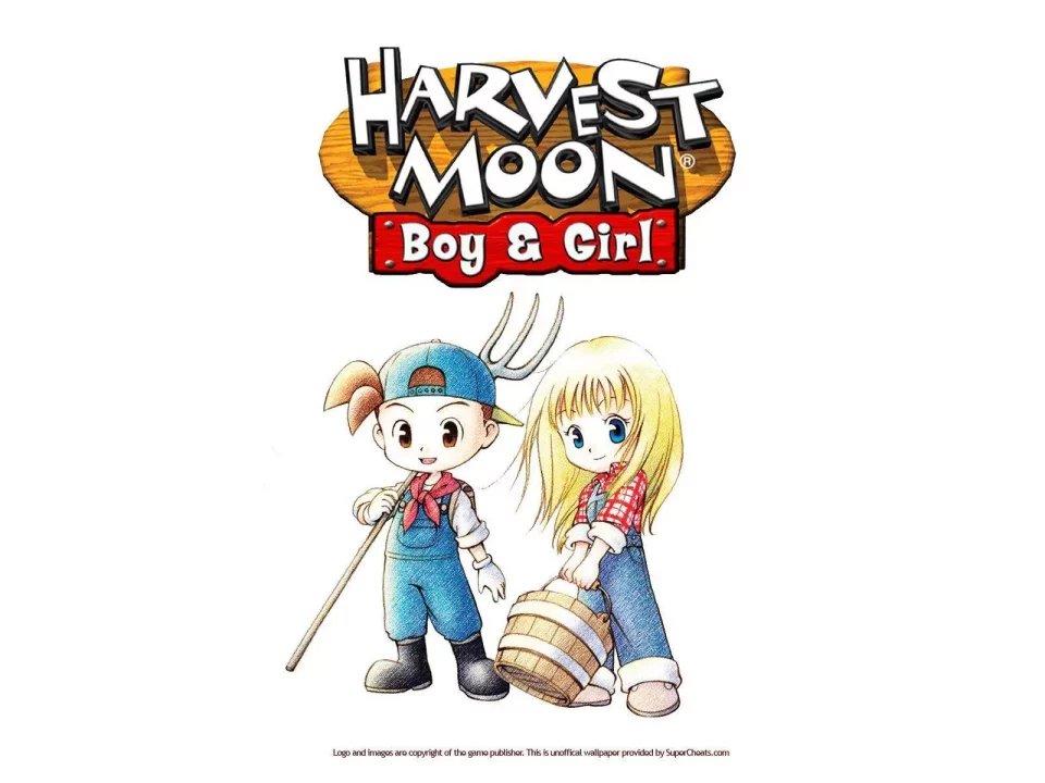 Harvest Moon: Boy & Girl