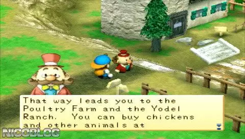 -Harvest Moon: Boy & Girl-游戏截图-好玩游戏库