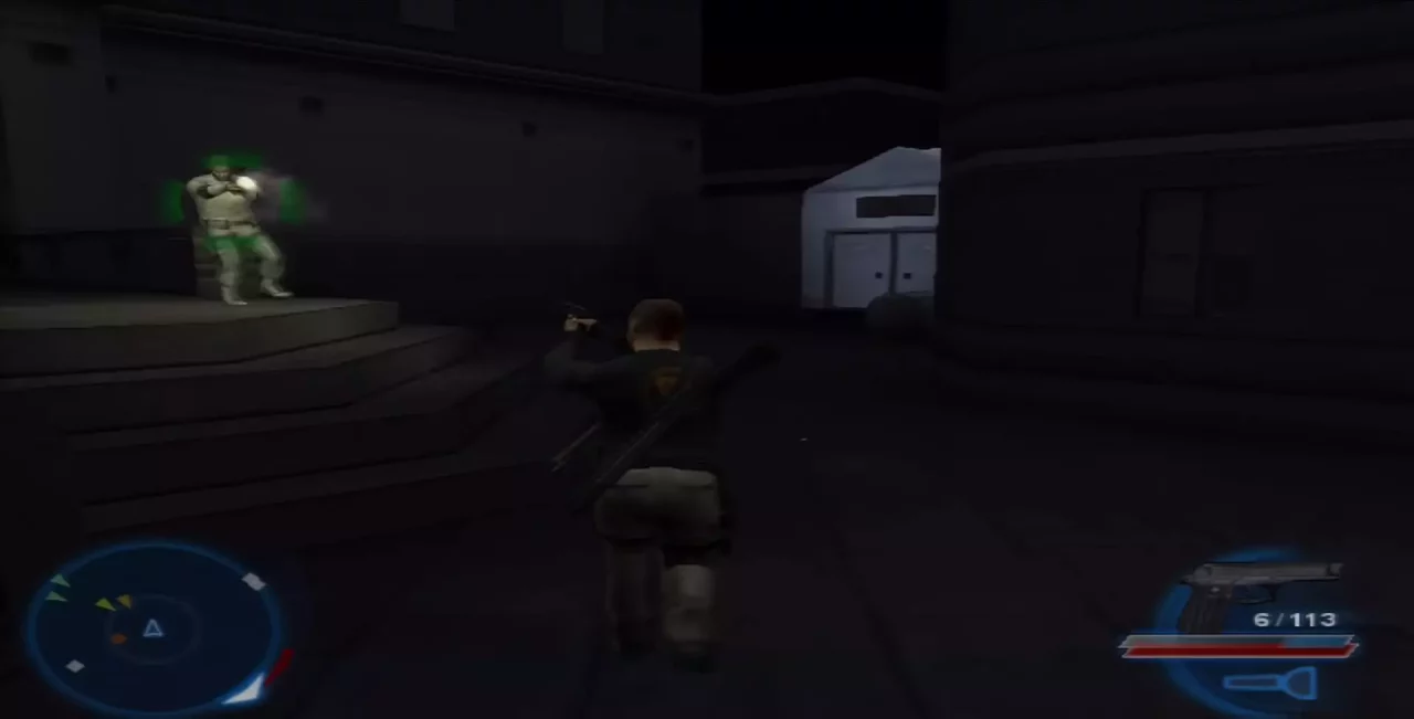 -Syphon Filter: The Omega Strain-游戏截图-好玩游戏库