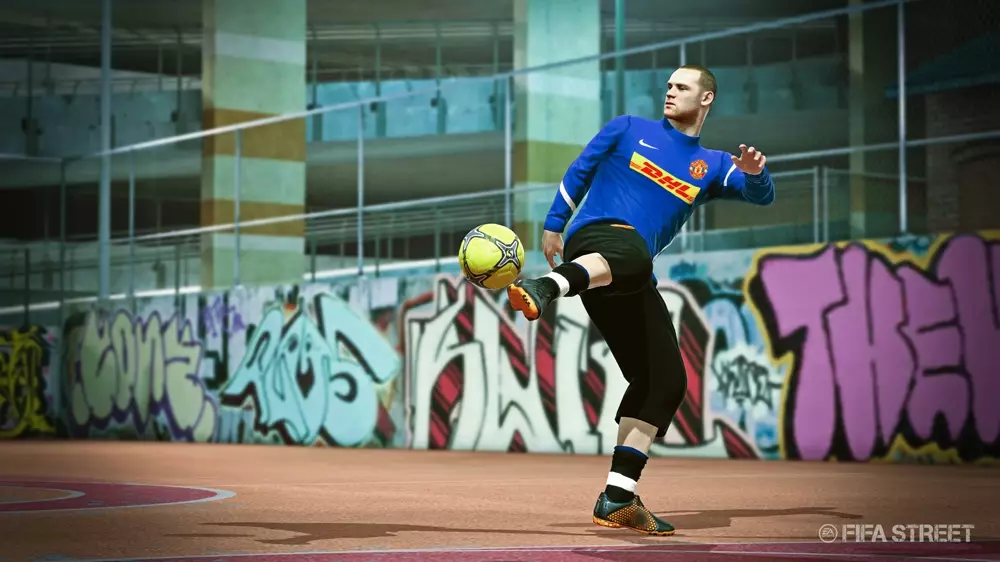 -EA SPORTS FIFA Street-游戏截图-好玩游戏库