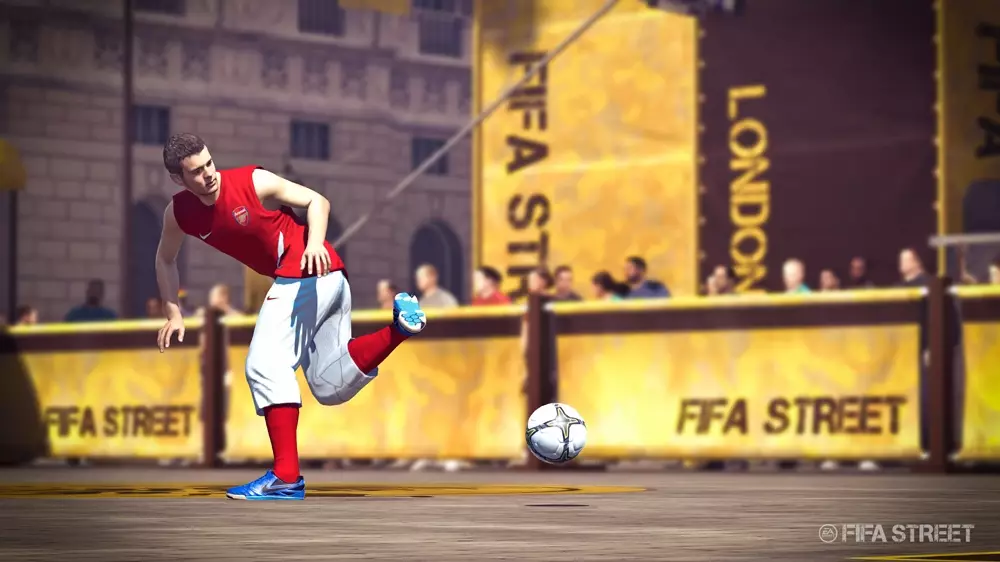 -EA SPORTS FIFA Street-游戏截图-好玩游戏库