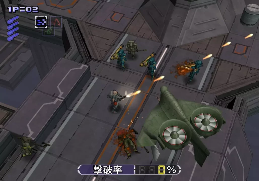 -Neo Contra-游戏截图-好玩游戏库