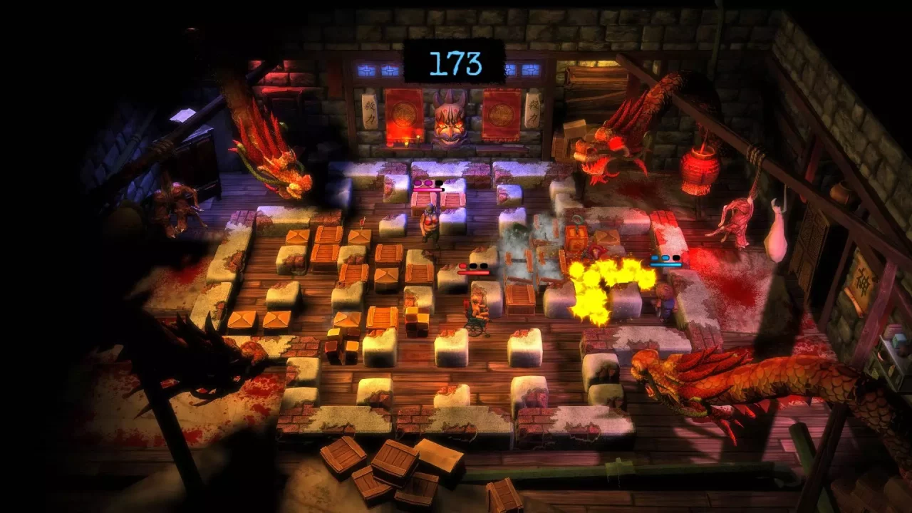 -Basement Crawl-游戏截图-好玩游戏库