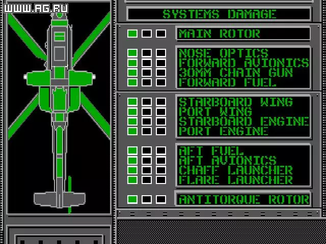 -Gunship (1986)-游戏截图-好玩游戏库