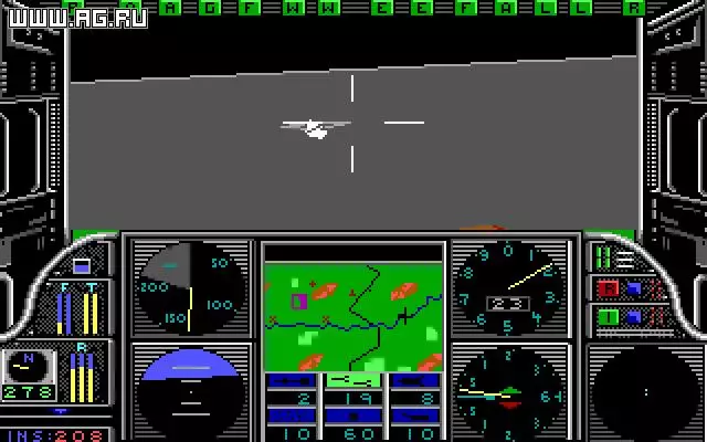 -Gunship (1986)-游戏截图-好玩游戏库