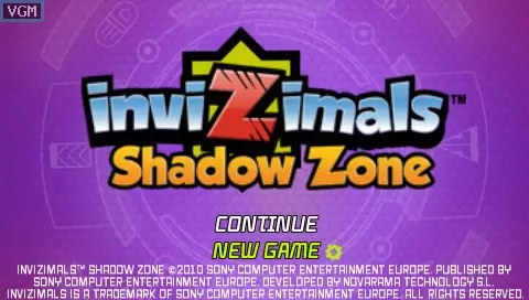 -inviZimals: Shadow Zone-游戏截图-好玩游戏库