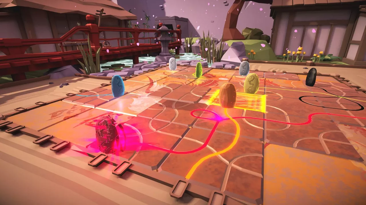 -Tsuro - The Game of the Path-游戏截图-好玩游戏库