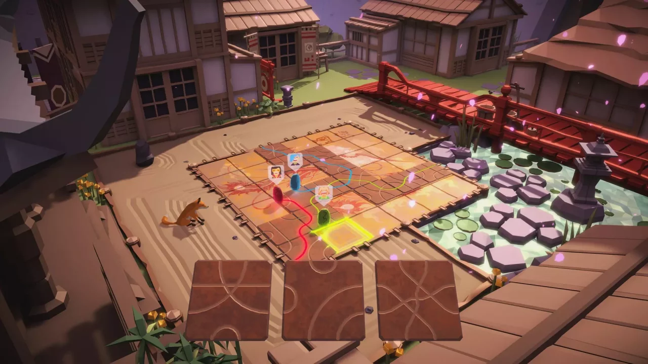 -Tsuro - The Game of the Path-游戏截图-好玩游戏库