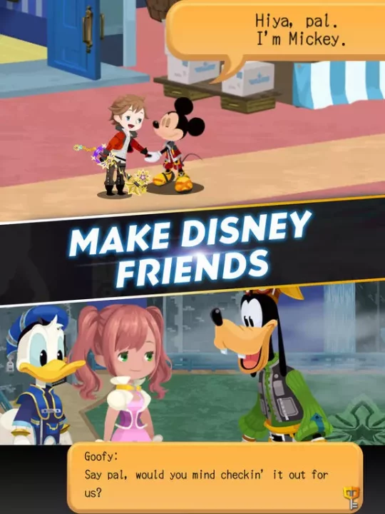 KINGDOM HEARTS Unchained χ