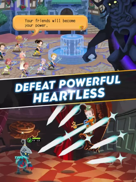 -KINGDOM HEARTS Unchained χ-游戏截图-好玩游戏库