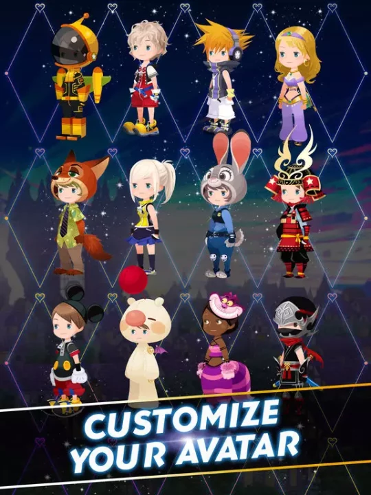 -KINGDOM HEARTS Unchained χ-游戏截图-好玩游戏库