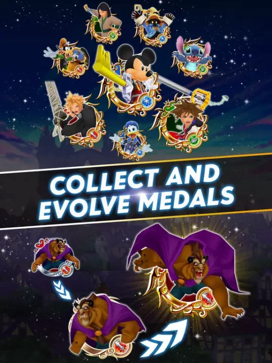-KINGDOM HEARTS Unchained χ-游戏截图-好玩游戏库