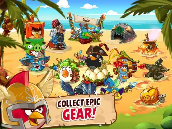 Angry Birds Epic RPG