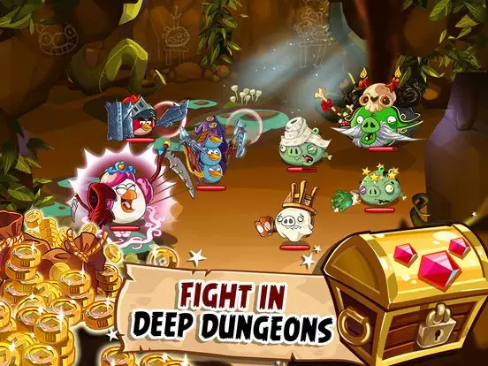 -Angry Birds Epic RPG-游戏截图-好玩游戏库
