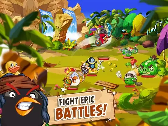 -Angry Birds Epic RPG-游戏截图-好玩游戏库