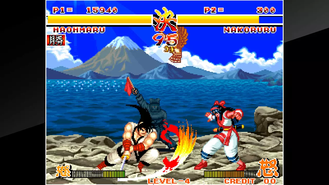 ACA NEOGEO SAMURAI SHODOWN