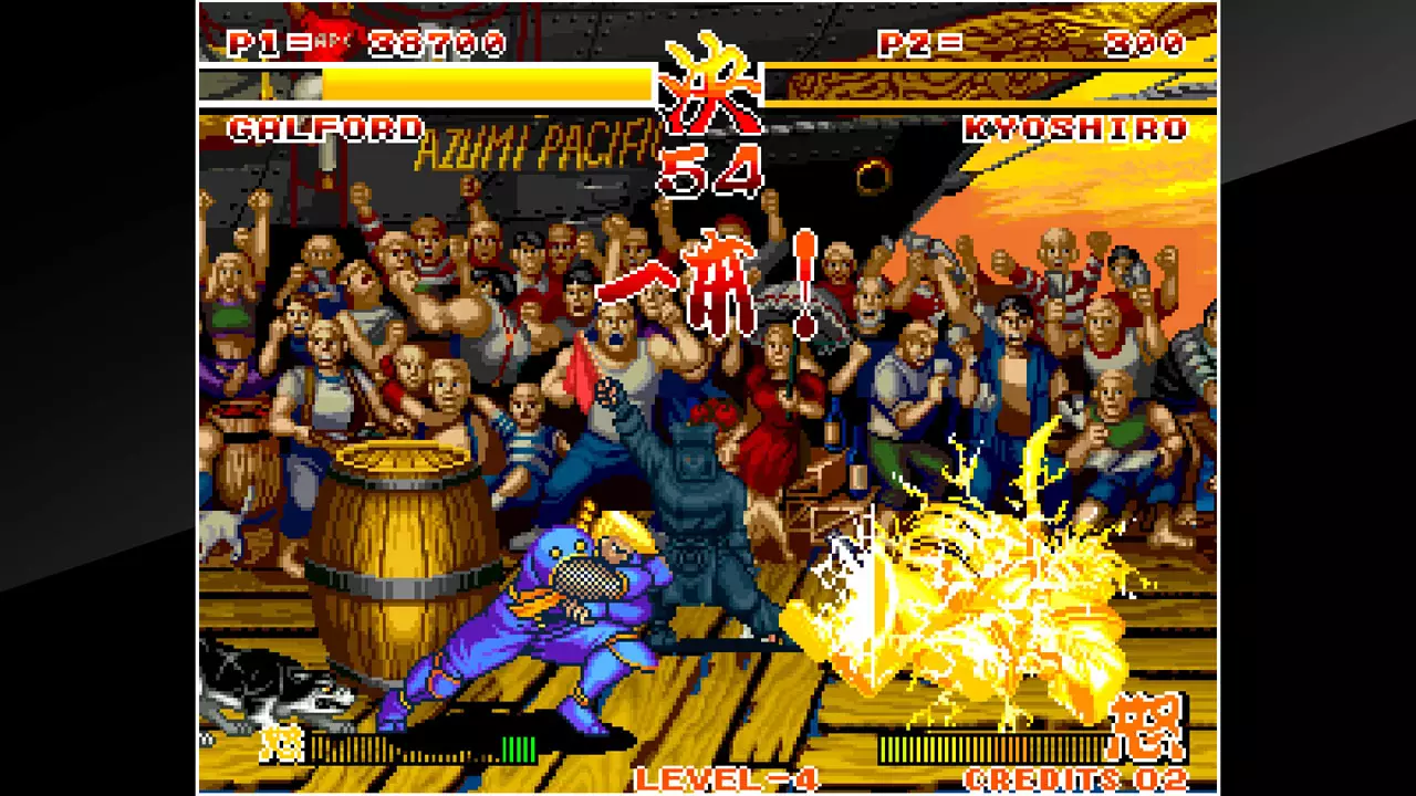 -ACA NEOGEO SAMURAI SHODOWN-游戏截图-好玩游戏库