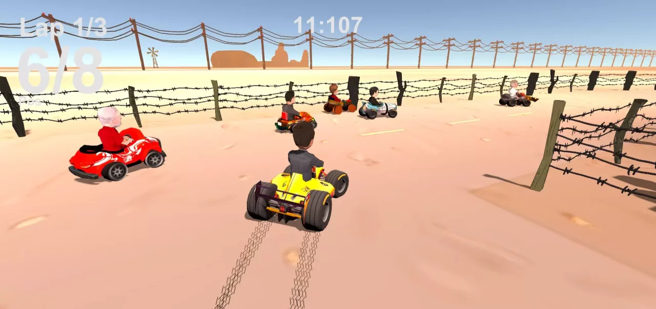 -Kandidatos Kart-游戏截图-好玩游戏库