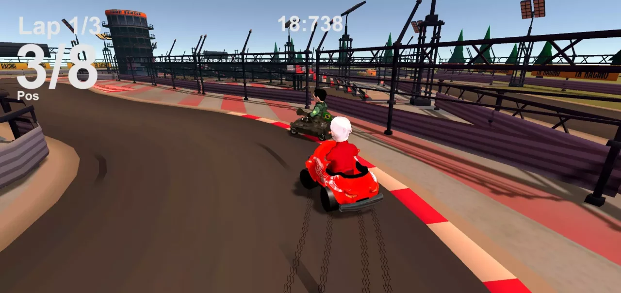 -Kandidatos Kart-游戏截图-好玩游戏库