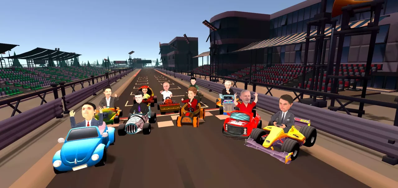 -Kandidatos Kart-游戏截图-好玩游戏库