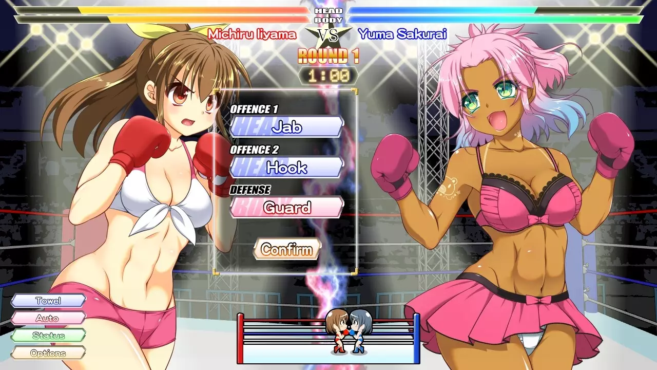 BoxingGirl’s Mobius
