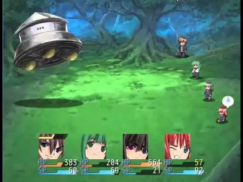 Shrink High Gaiden: Hanpane Island