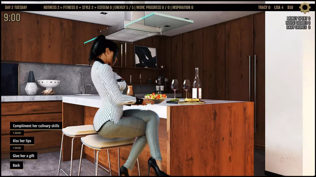 -Living with Temptation 1 - REDUX-游戏截图-好玩游戏库