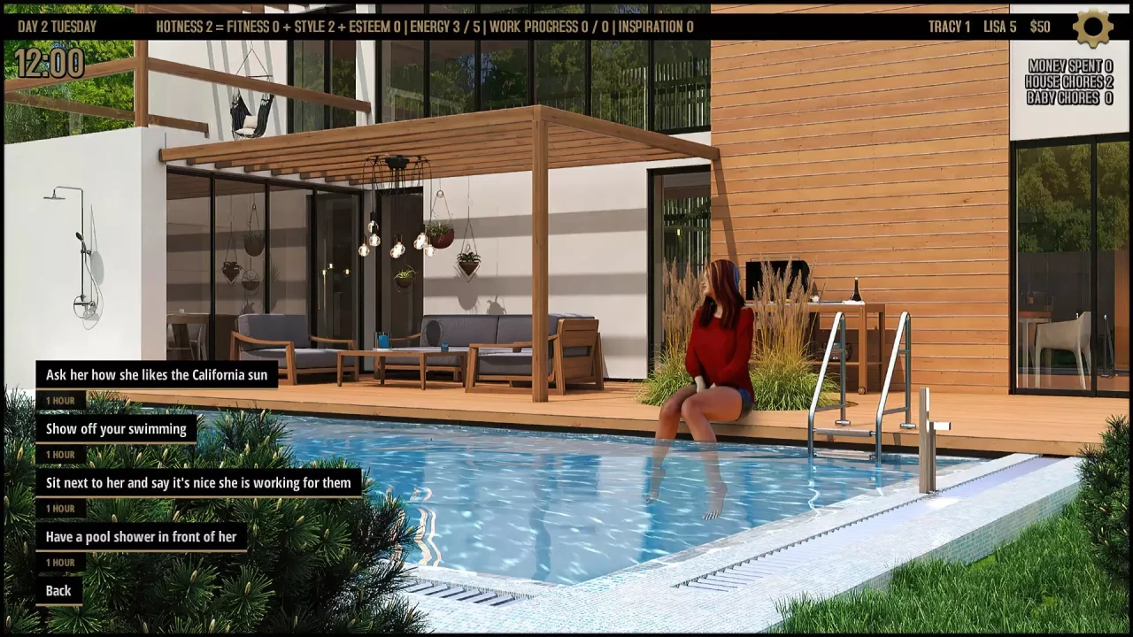 -Living with Temptation 1 - REDUX-游戏截图-好玩游戏库