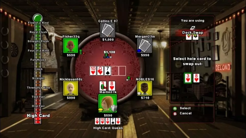 -Texas Cheat'em-游戏截图-好玩游戏库