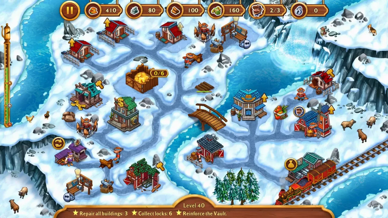 -Golden Rails: Tales of the Wild West-游戏截图-好玩游戏库