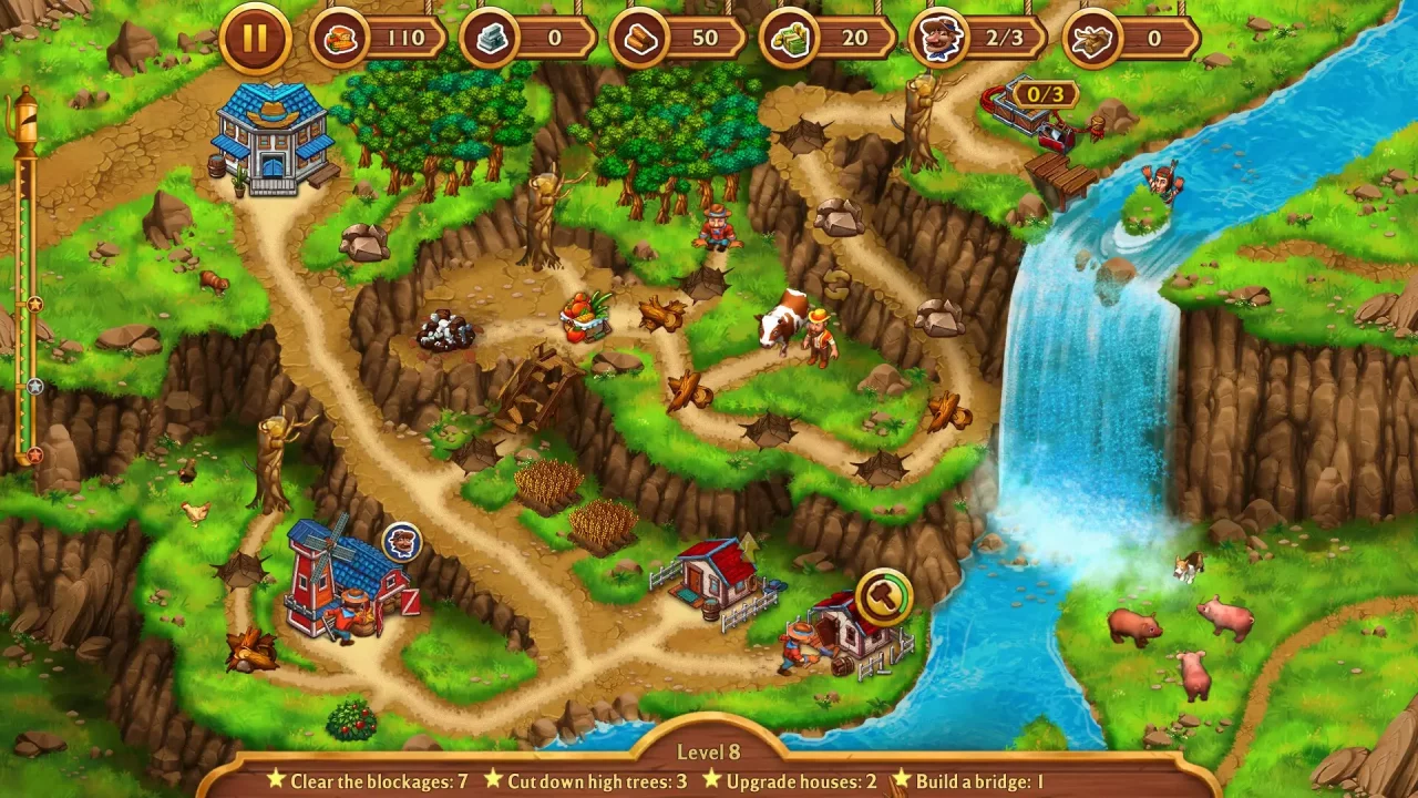 -Golden Rails: Tales of the Wild West-游戏截图-好玩游戏库